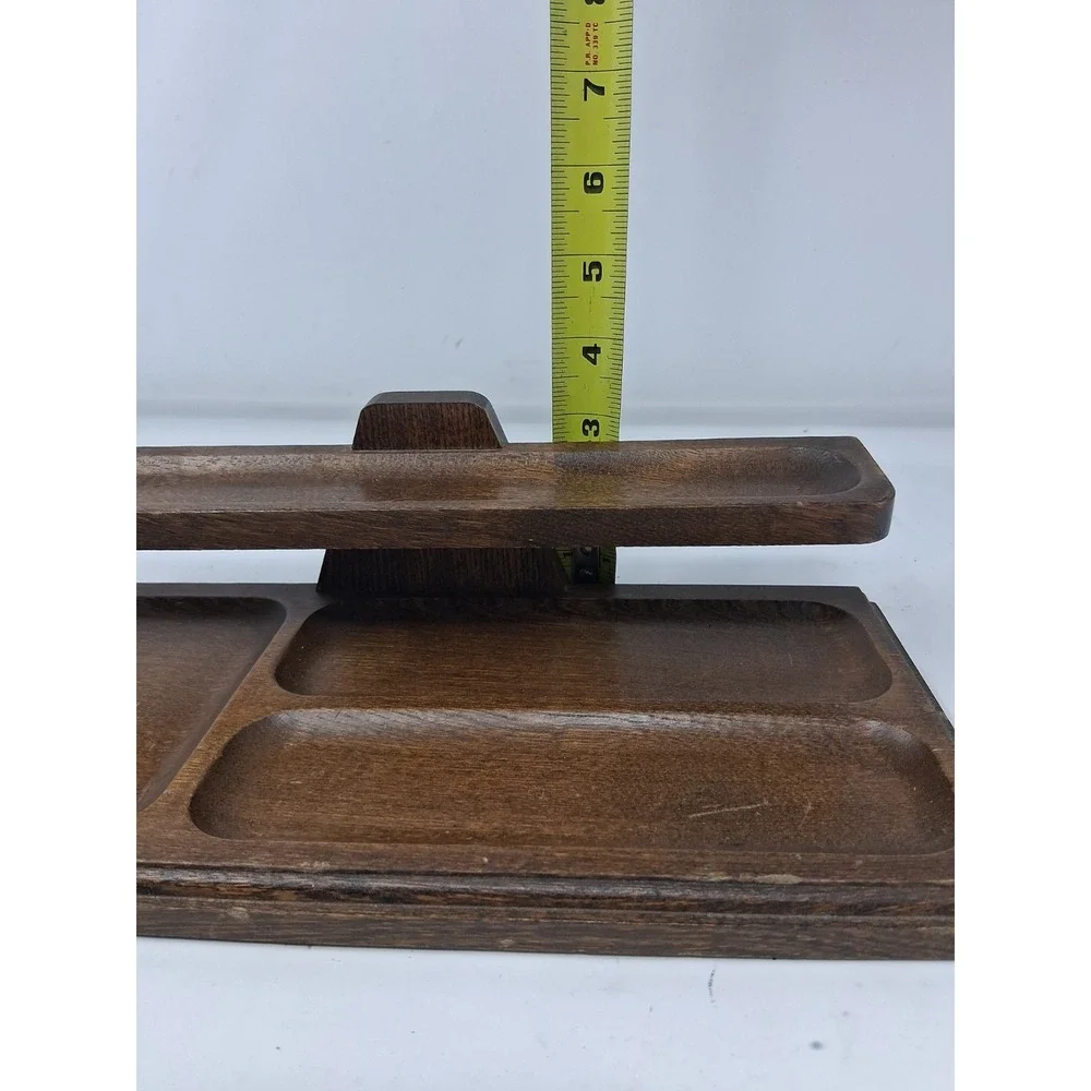 SWANK vintage wood